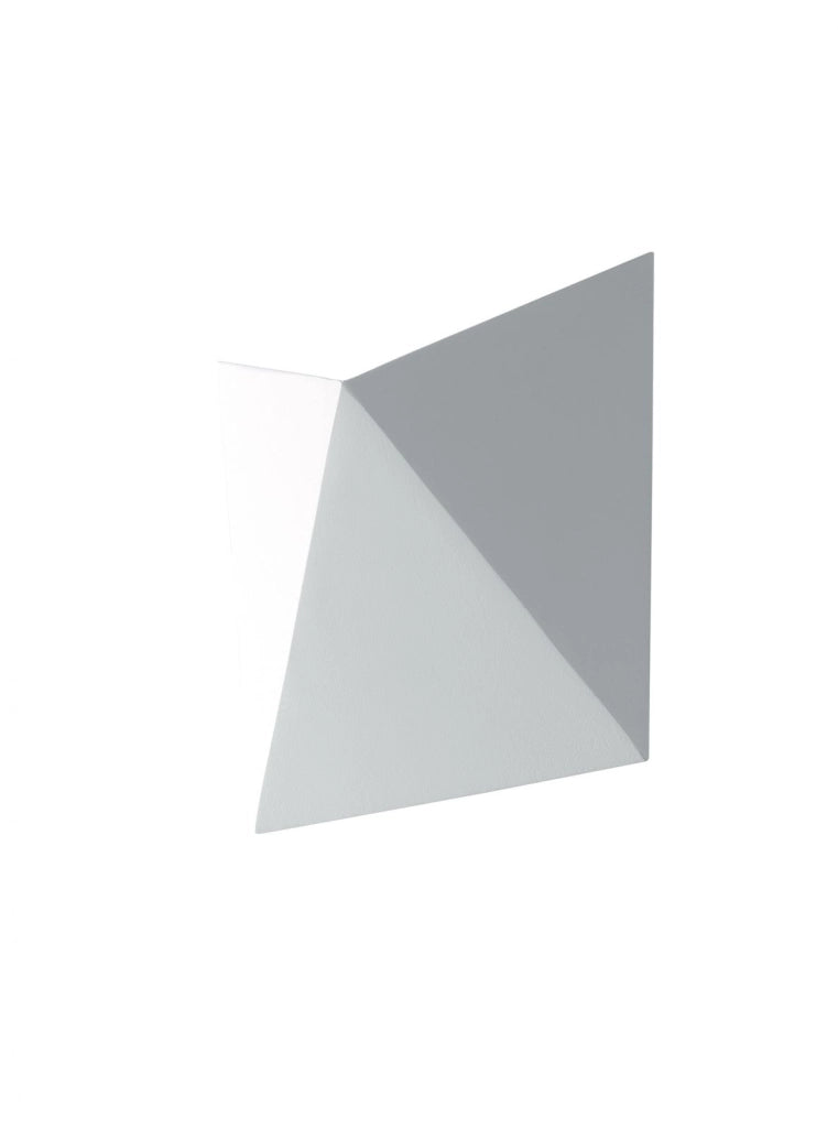 APPLIQUE LED STEALTH BIANCA 6W 580LM CCT 3000K / 4000K  IP54 17X17X7,5CM