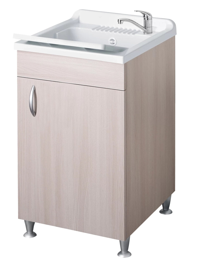 Lavatoio eco 45x50 colore olmo negrari