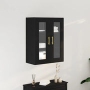 Armadietto a muro Rovere Nero 69,5 x 34 x 90 cm 862167