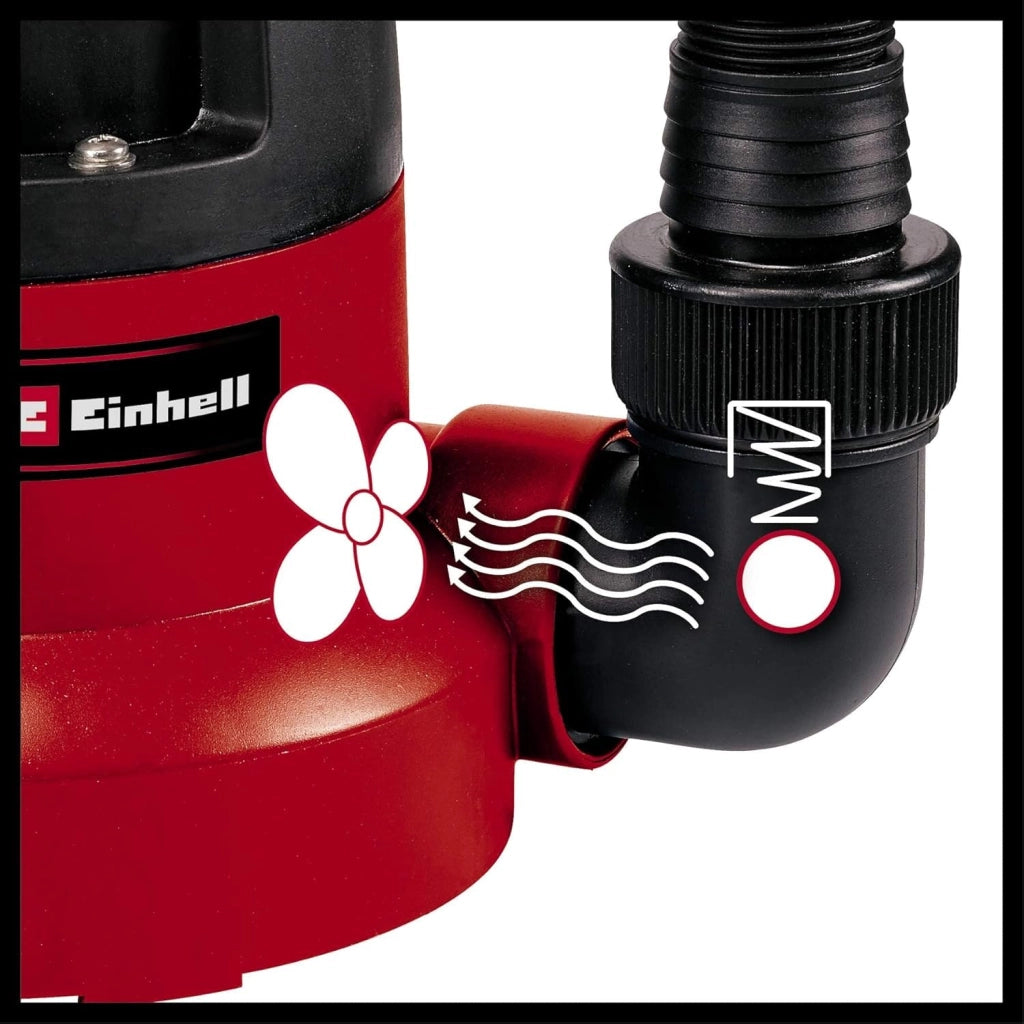 Elettropompa Acque Chiare Gesp 3580 Ll Einhell ABS Volt 230 Watt 350 HP