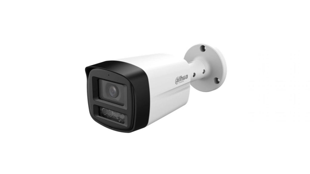 Telecamera Dahua HDCVI Full-Color 5 Mpx Audio lente 2.8mm IR 40m