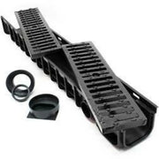 Canaletta Top Abs 20X100 H.7.5 Con Griglia Ghisa (2Pz) C250 B08X