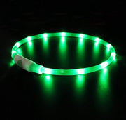 Collare per cani con luce - Luce per cani - Lampada per cani da uscita - Luce per cani