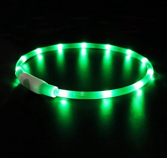 Collare per cani con luce - Luce per cani - Lampada per cani da uscita - Luce per cani