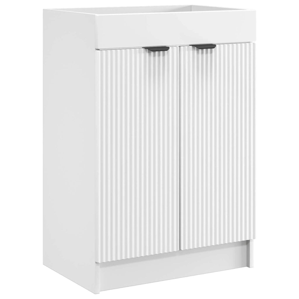 Set di mobili per il bagno Bianco 56 x 37,5 x 81 cm 3404144