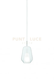 VETRO THELMA 1 TRASPARENTE D.19CM H.35CM 1 LUCE ATTACCO E27 BASE D'ATTACCO ACQUISTABILE SEPARATAMENTE