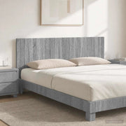 Testiera da Muro DELFT Sonoma grigio Legno ingegnerizzato 897161