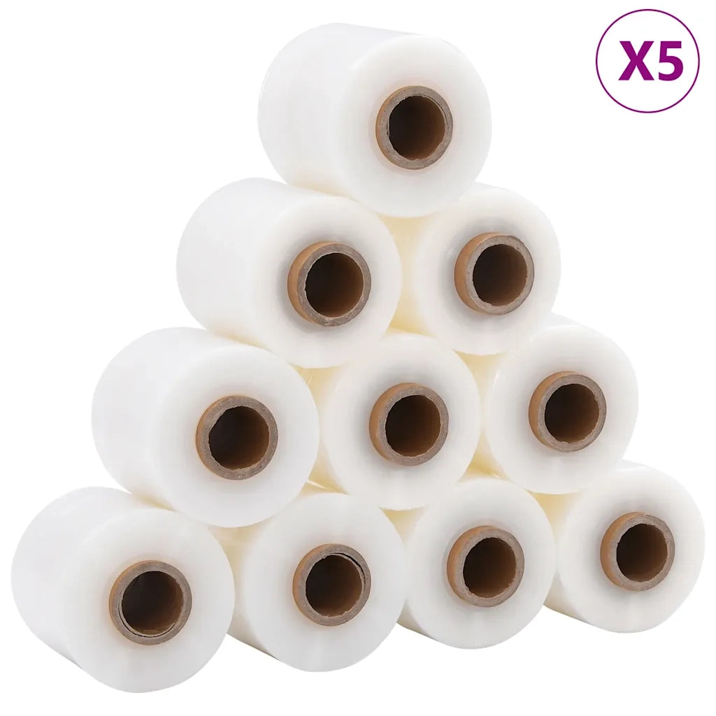 Film Estensibili 50 pz Trasparenti 23 μm 10 cm x 150 m 4104865