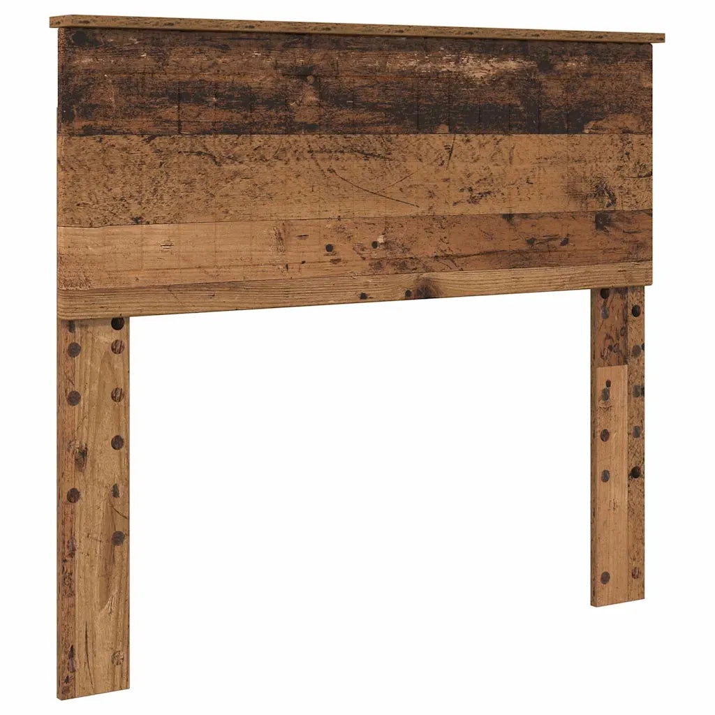 Testiera-Testata-Testiera Decorativa Legno vecchio 100 cm Legno multistrato 216605