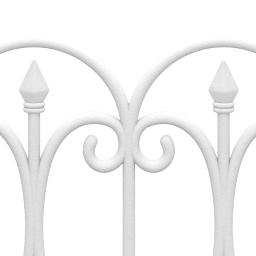 Bordi per Prato 17 pz Bianchi 10 m in PP CFW1080523