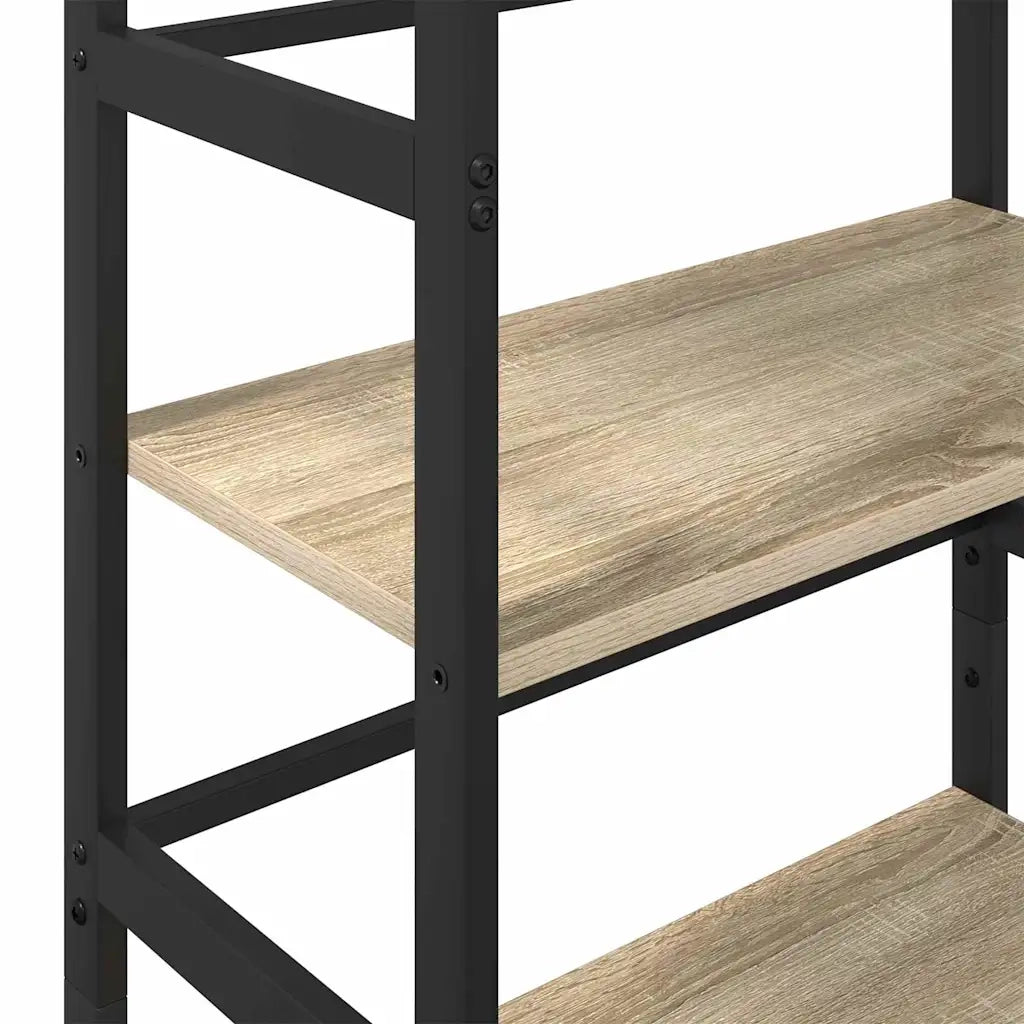 Libreria Rovere Sonoma 60 x 29,5 x 115 cm Legno multistrato 883923