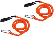 Cinturone di sicurezza per kayak - cavo resistente alle abrasioni - cavo elastico - accessori per kayak - cavo di sicurezza - corda elastica - adatto per attività all'aperto