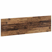 Testiera da Muro HAARLEM Legno antico Legno ingegnerizzato 896943