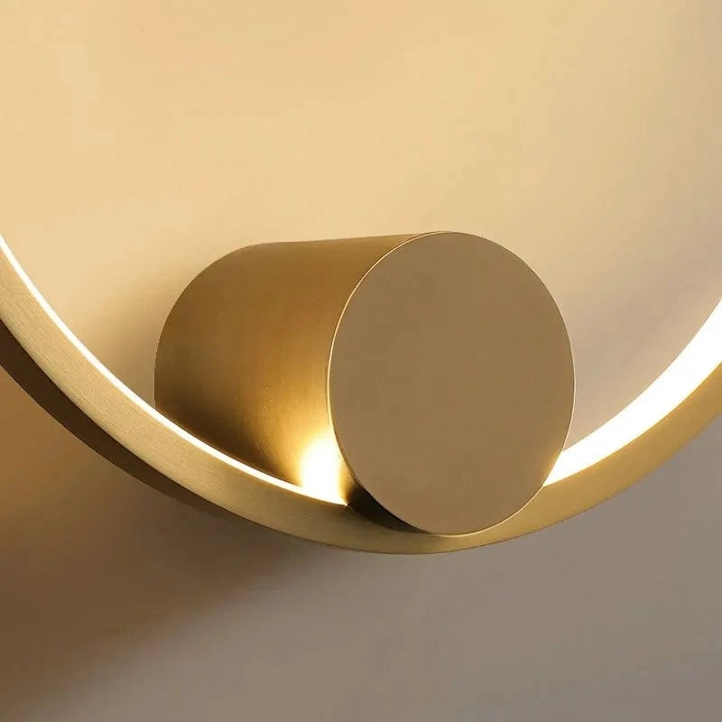 Lampada Da Parete Led App1388-cw Old Gold 40cm