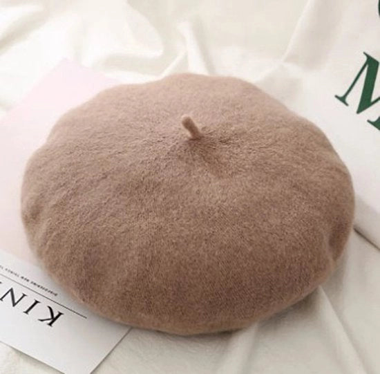 Cappello per donne - Cappello francese - Cappello pet francese - Colore kaki