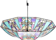 Parasole in Vetro - Parasole a Tendina - Protezione dal Sole - Apertura Automatica - 100 cm di Diametro - Retrodotto