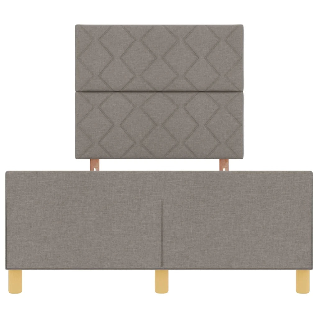 Struttura del letto con testiera Talpa 120 x 190 cm Tessuto 3344792