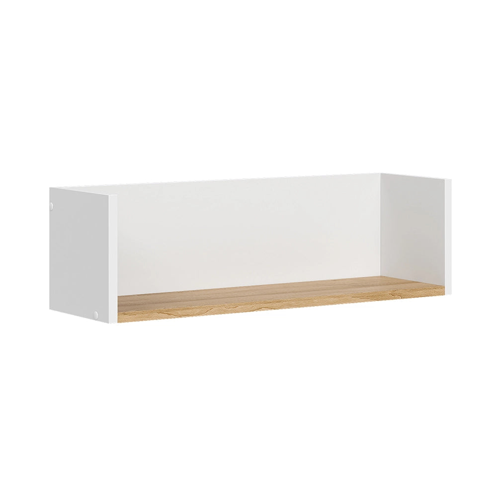 Vicco Libreria da parete Bianco/Artisan 67.8 x 20 cm