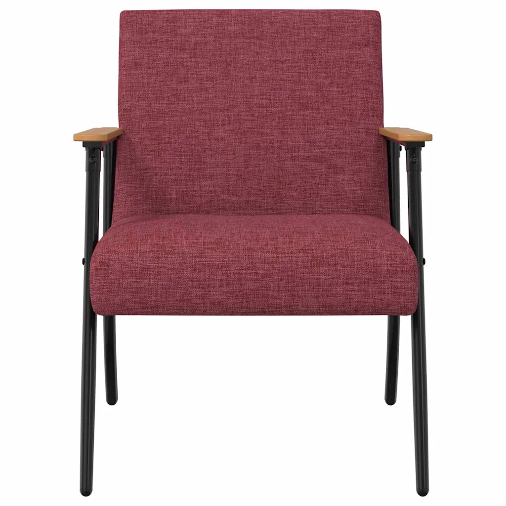 poltrona Rosso Vino Tessuto 42017665