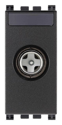 VIMAR Presa TV-RD-SAT diretta grigio - 19300.01