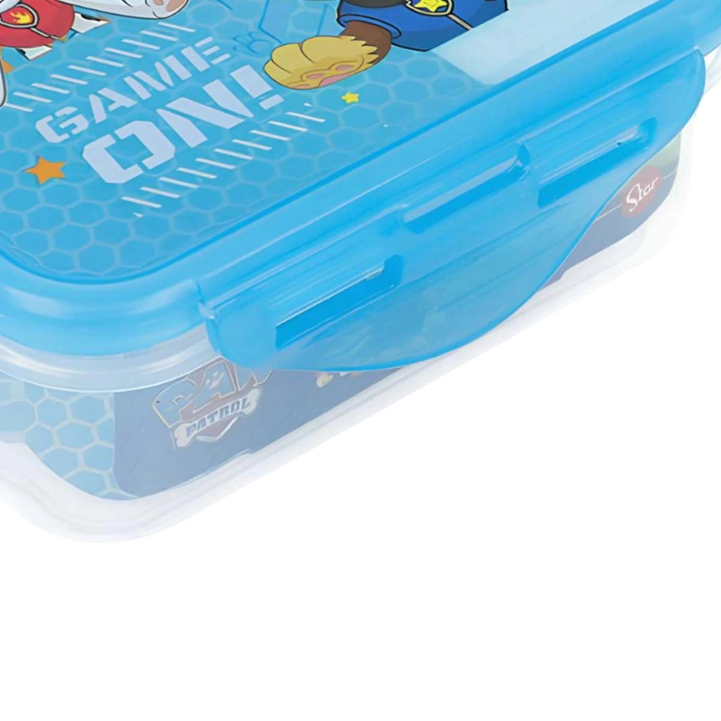 Contenitore per il pranzo per bambini 500 ml ermetico chiusura sicura Blu Paw Patrol