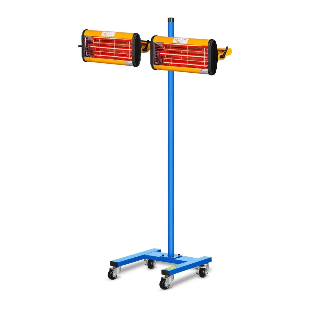 Lampada a infrarossi per carrozzeria - 2200 watt - 2 emettitori 14_0006453