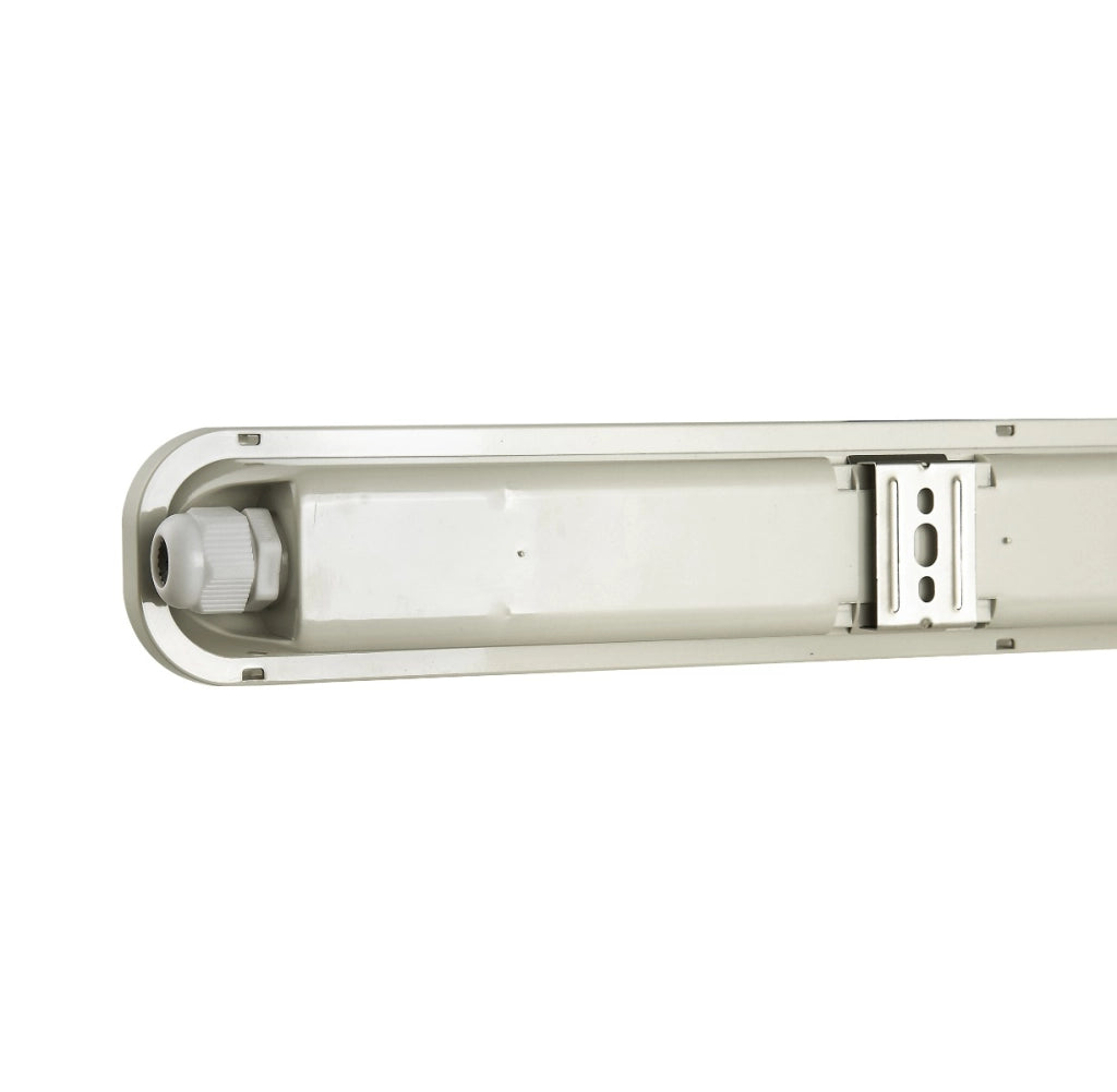 Plafoniera LED stagna 20W 118cm luce neutra IP65 Polux