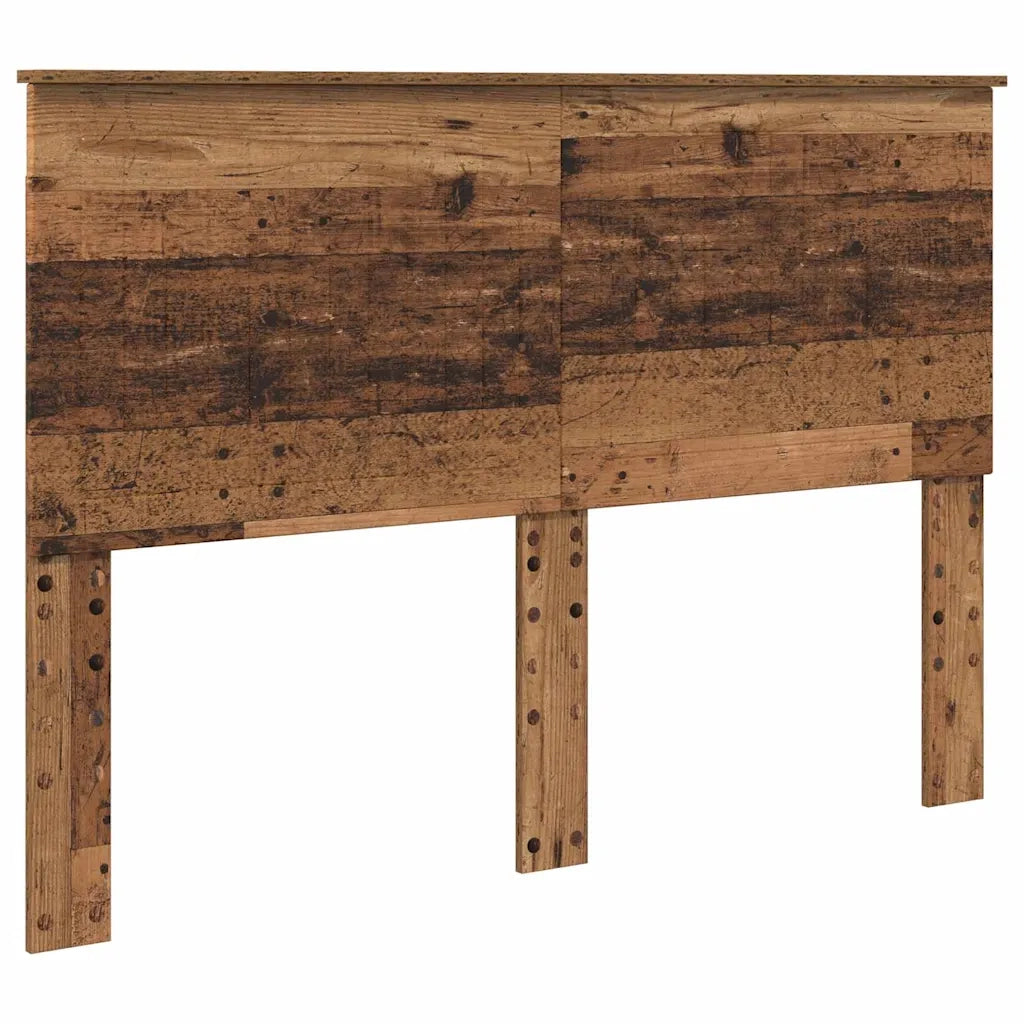 Testiera-Testata-Testiera Decorativa Legno vecchio 140 cm Legno multistrato 214626