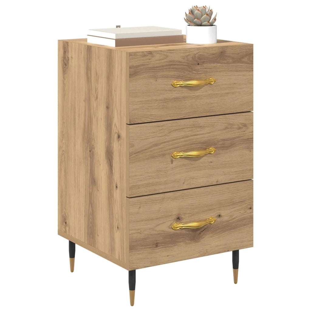 Armadio da Notte Rovere artigianale 40 x 40 x 66 cm 882099
