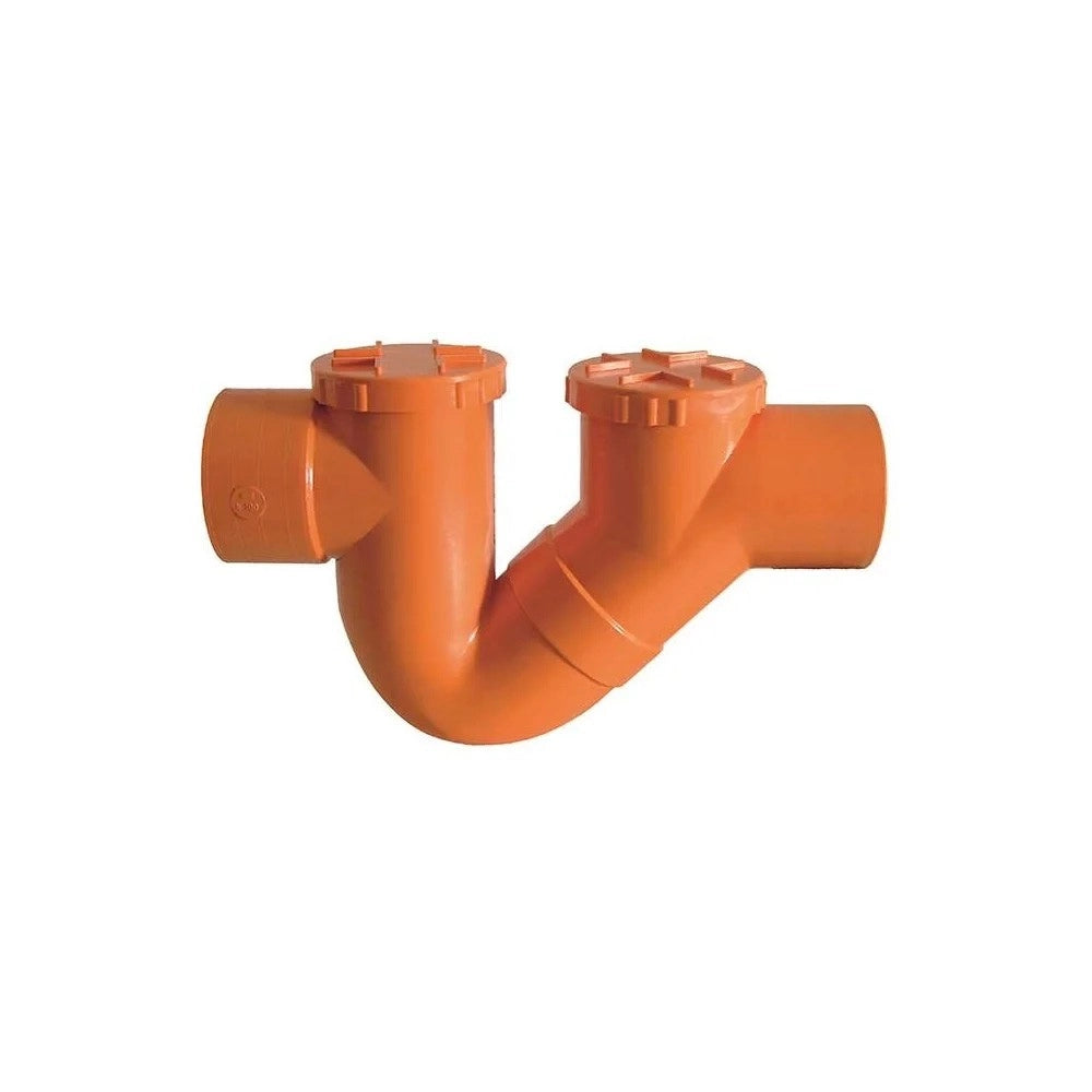 Sifone "italiana resine" ø100 in pvc