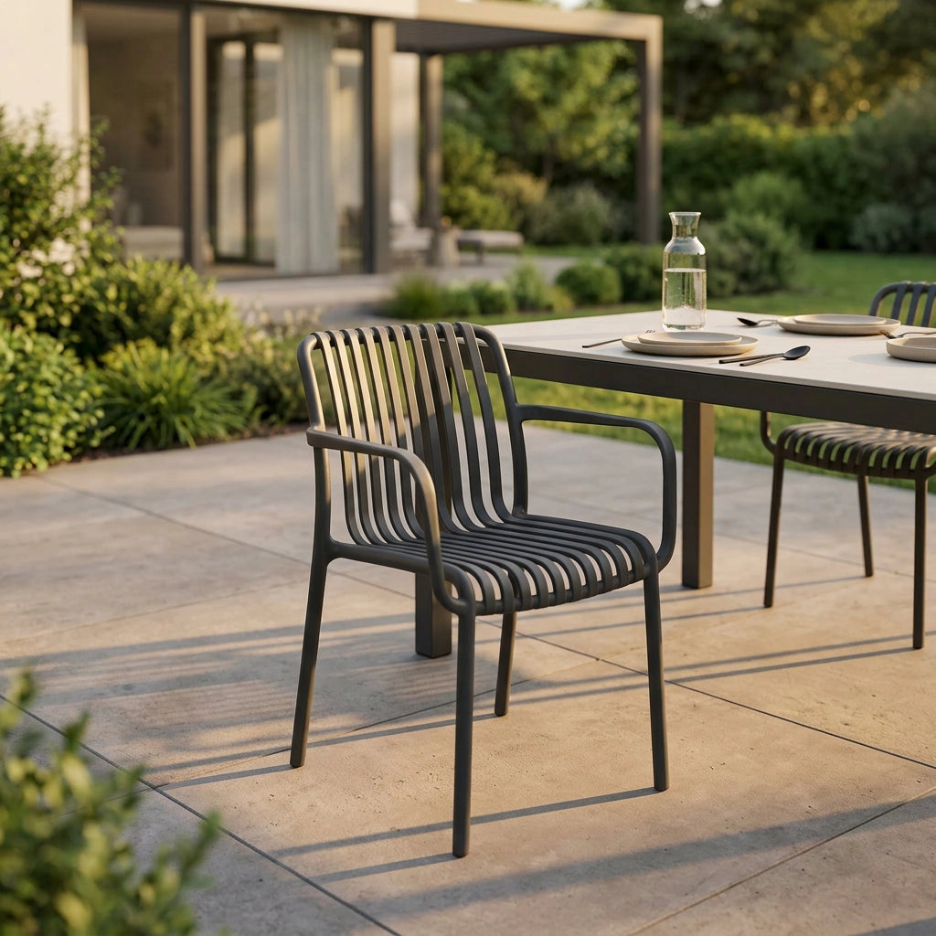 Poltrona da Giardino in Polipropilene cm 58x57x80 - MARGE