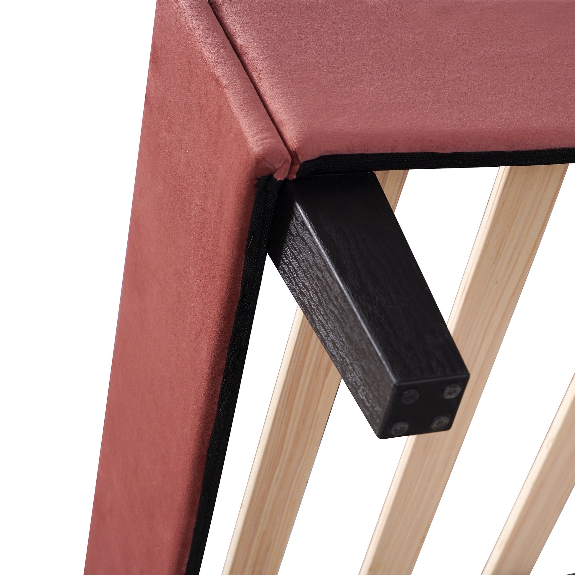 Letto 140x200 - Xylo - Testiera in velluto per ospiti