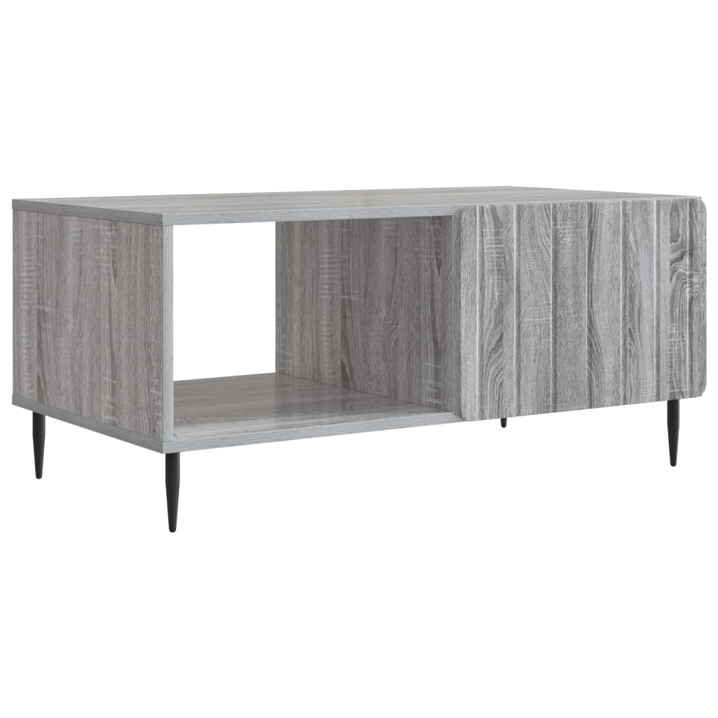 Tavolino da salotto Sonoma grigio 90 x 50 x 40 cm