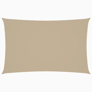 Parasole a Vela Oxford Rettangolare 2x4,5 m Beige cod mxl 20880