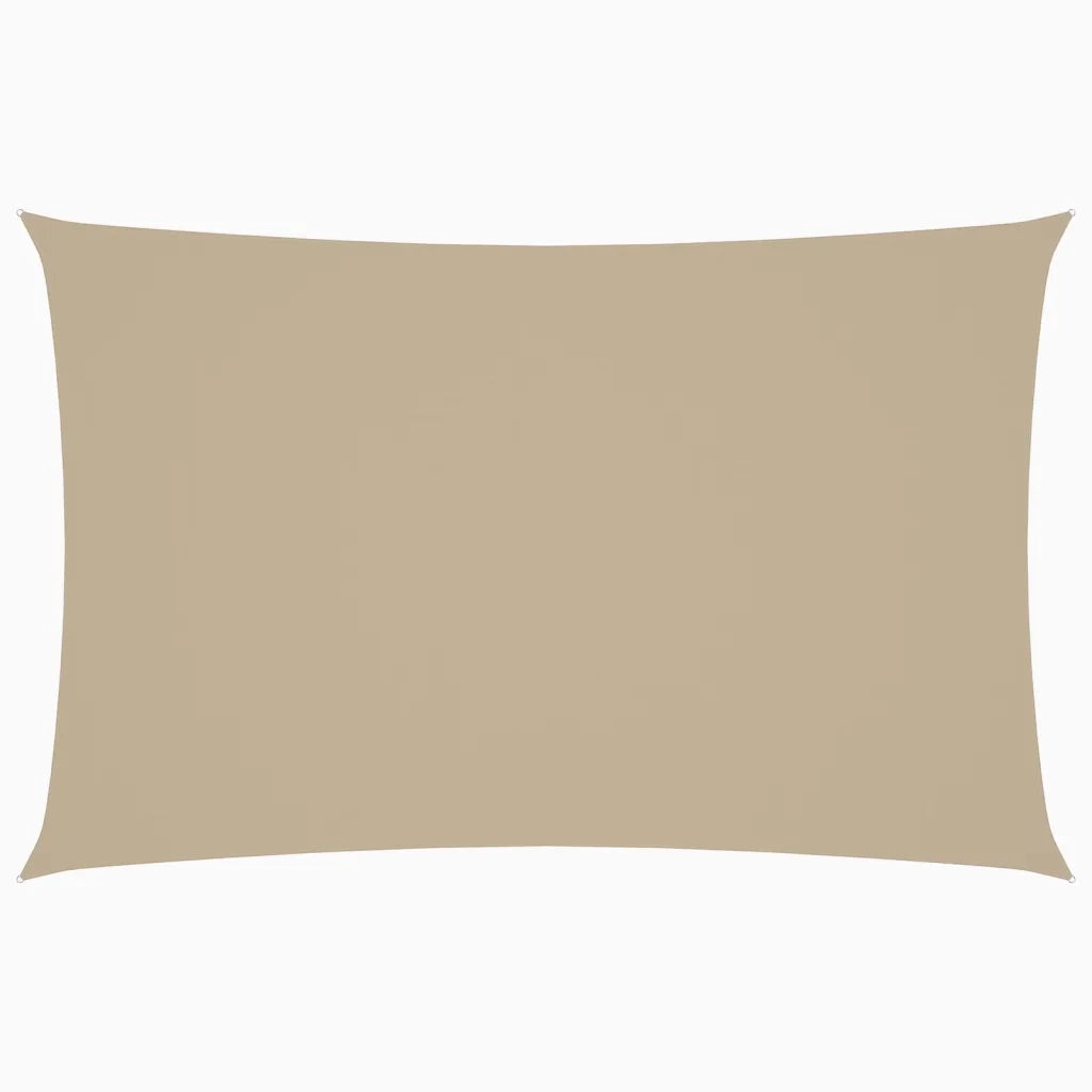 Parasole a Vela Oxford Rettangolare 2x4,5 m Beige cod mxl 20880