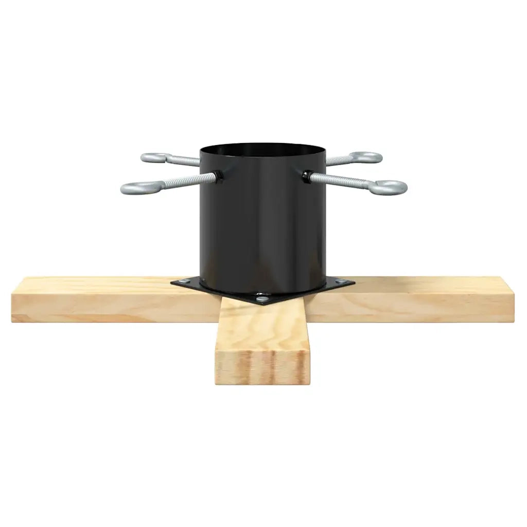 Supporto per Albero di Natale-Decorazioni natalizie 1.73 Nero 50 x 50 x 16 cm