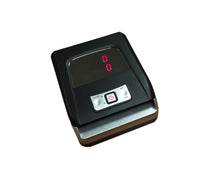 Rilevatore Banconote False MBS Mini Detector Nero