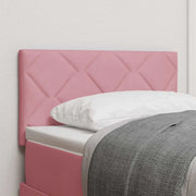 Testiera con testiera Rosa 80 cm Velluto 42007214
