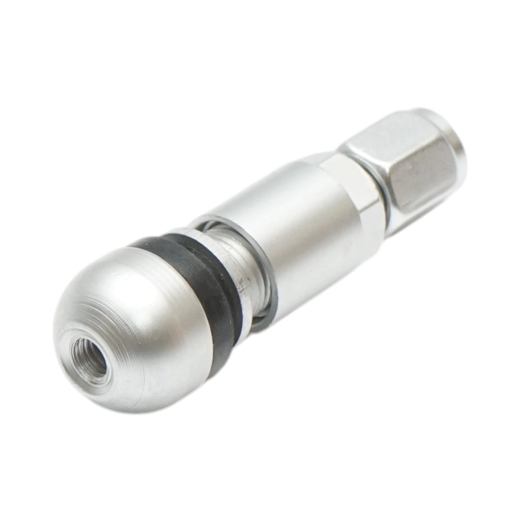 Valvola per ruota tubeless in alluminio compatibile con sensore TPMS