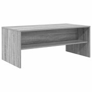 Tavolino da salotto | Tavolino da caff¨¨ | Tavolino da Soggiorno Grigio Sonoma 100 x 50 x 40 cm