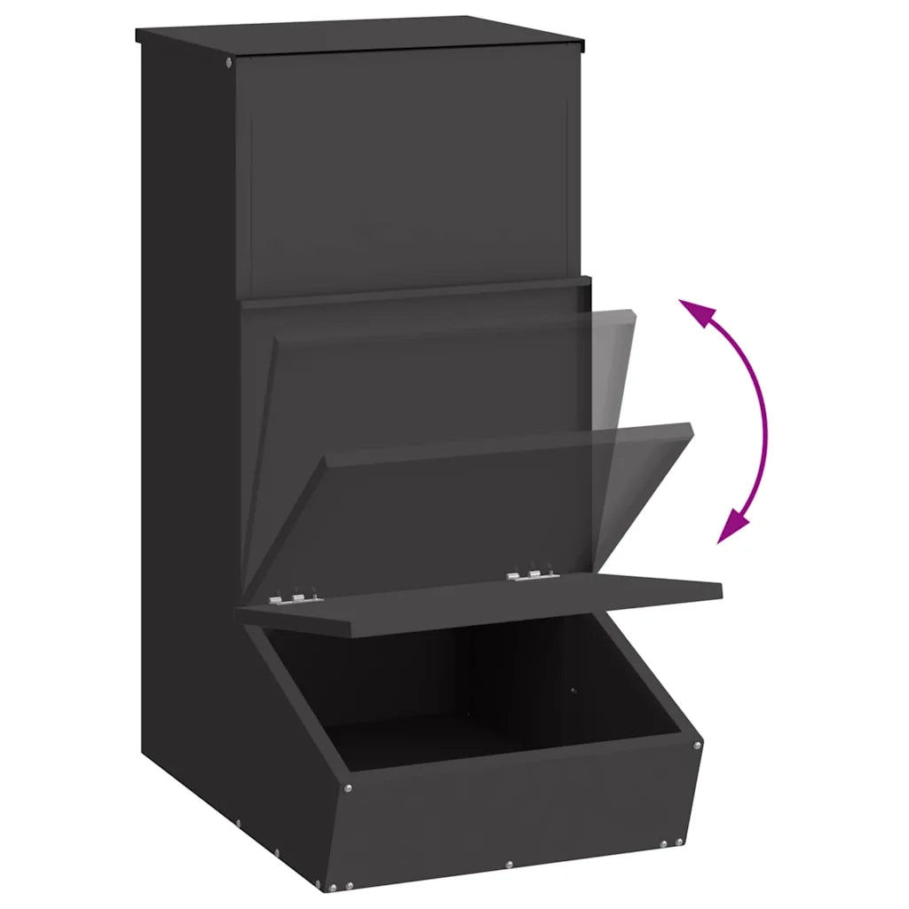 Nutriente per Maiali Nero 55 x 38 x 76 cm