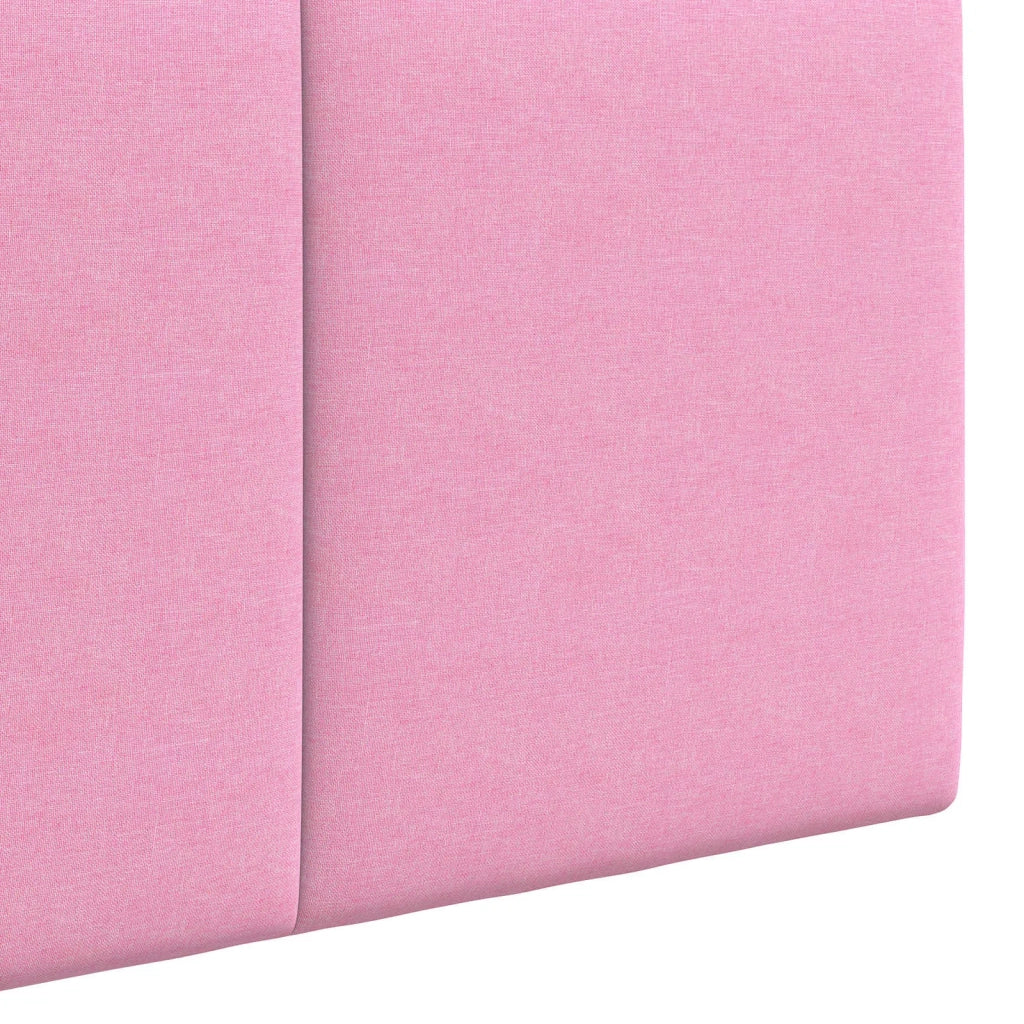 Testiera sospesa Rosa Tessuto