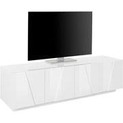 Mobile Porta Tv 4 ante Moderno 162,4x44,2x46cm - PULSE