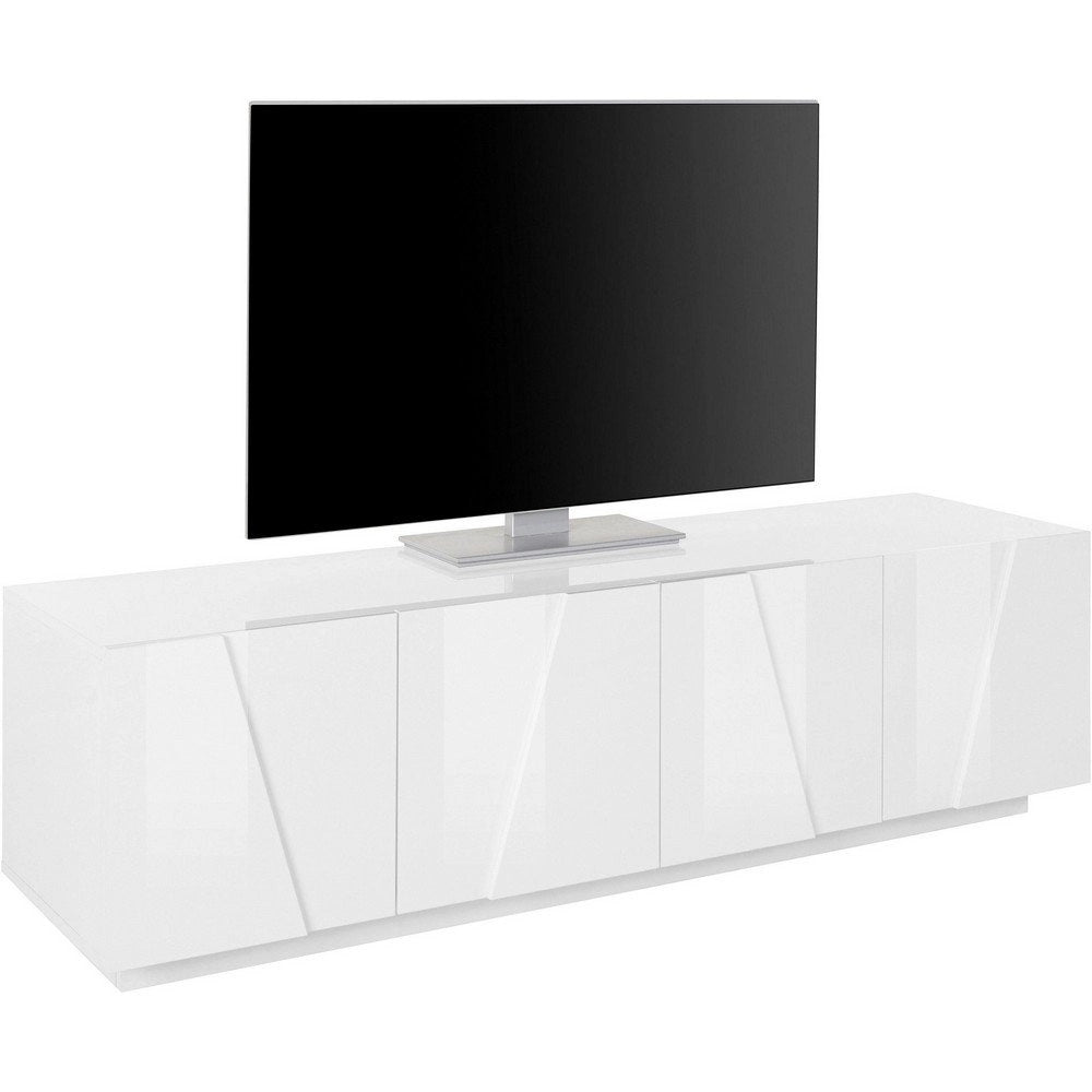 Mobile Porta Tv 4 ante Moderno 162,4x44,2x46cm - PULSE