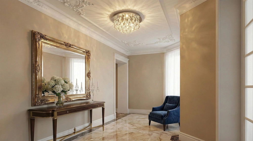 Lampada Da Soffitto APP1039-3C Chrom