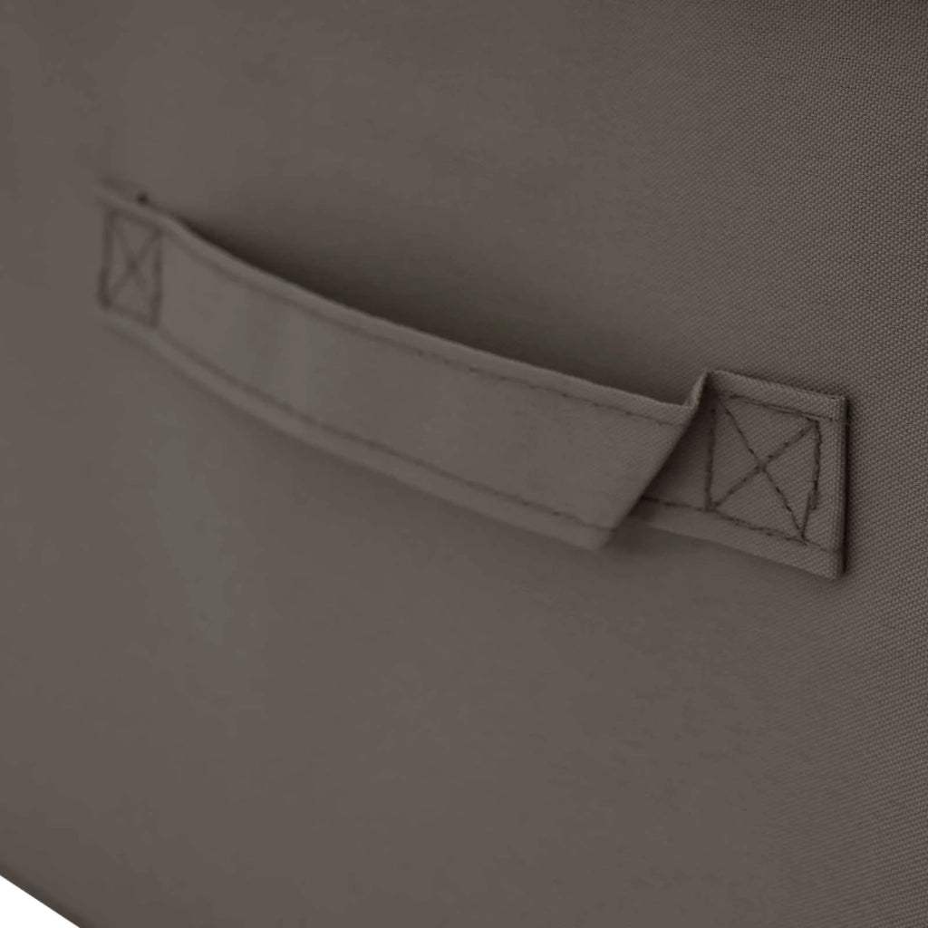 Scatola di Stoccaggio Grigio 43 x 34 x 23 cm CFW4920545