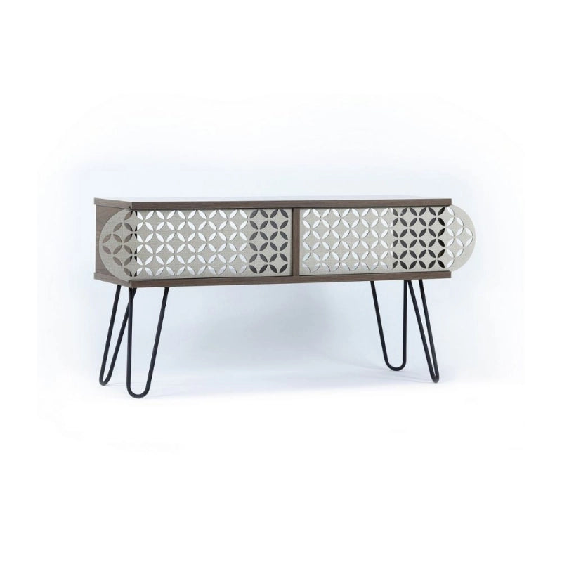 Porta TV Illia noce 106x30x48H MT190111