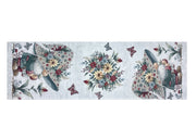 Tovaglia Centrino Runner Tavola Fantasia Elfo Primavera Made Italy - 40x130 - Elfo Primavera