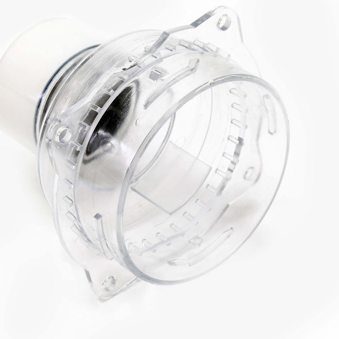 Tubo di vetro al quarzo di ricambio per chiarificatore per laghetto CUV-655 UVC