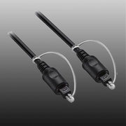 Trade Shop - Cavo Audio In Fibra Ottica 1.5 Metri Connettore Maschio Maxtech Fo-d002 -